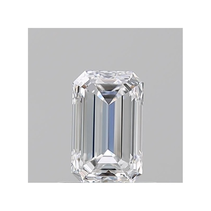 Diament szlif szmaragdowy, 0.7ct, VS1, D, GIA 2526714612