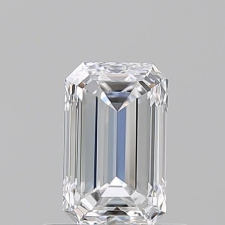 Diament szlif szmaragdowy, 0.7ct, VS1, D, GIA 2526714612