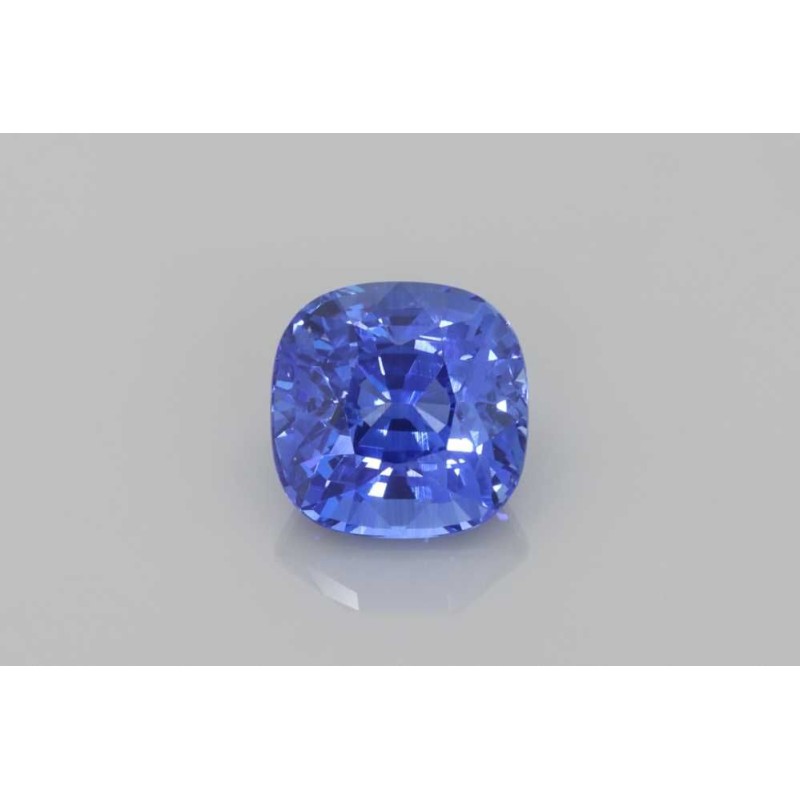 Szafir szlif poduszkowy, 2.12 ct, BLUE, GIA 7526026601