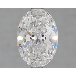 Diament laboratoryjny bezbarwny szlif owalny, 1.53ct, VVS1, D, GIA 6495407297
