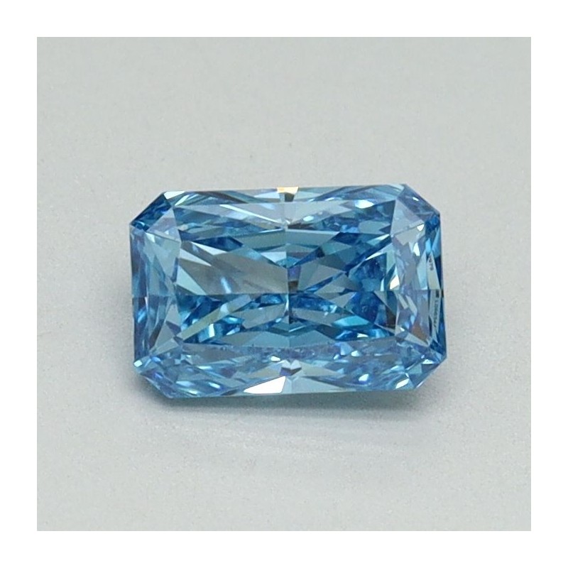 Diament laboratoryjny o barwie fantazyjnej radiant, 0.56ct, VVS2, Fancy Vivid Blue, IGI LG665442979 Diament laboratoryjny o barwie fantazyjnej radiant, 0.56ct, VVS2, Fancy Vivid Blue, IGI LG665442979
