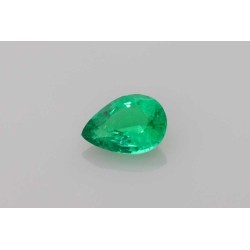 Szmaragd szlif gruszkowy, 0.92 ct, GREEN, GIA 2457184983