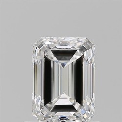 Diament szlif szmaragdowy, 0.9ct, VS2, G, GIA 5523836002