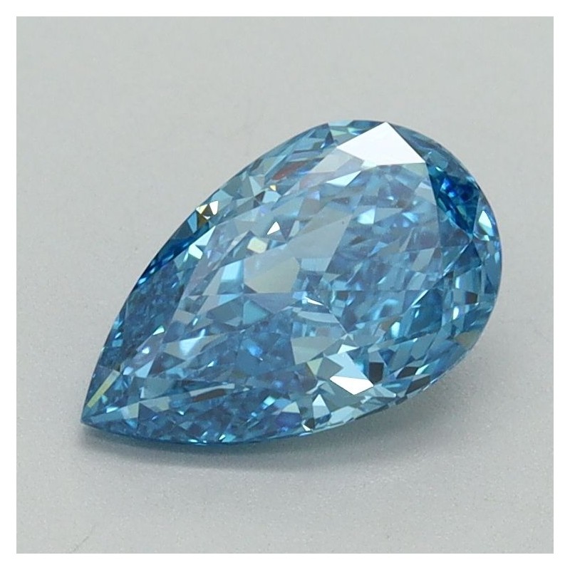 Diament laboratoryjny o barwie fantazyjnej szlif gruszkowy, 1.06ct, VVS2, Fancy Vivid Blue, IGI LG677501476 Diament laboratoryjny o barwie fantazyjnej szlif gruszkowy, 1.06ct, VVS2, Fancy Vivid Blue, IGI LG677501476