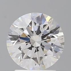 Diament laboratoryjny bezbarwny szlif okrągły, 2.09ct, VVS2, F, IGI LG702505821