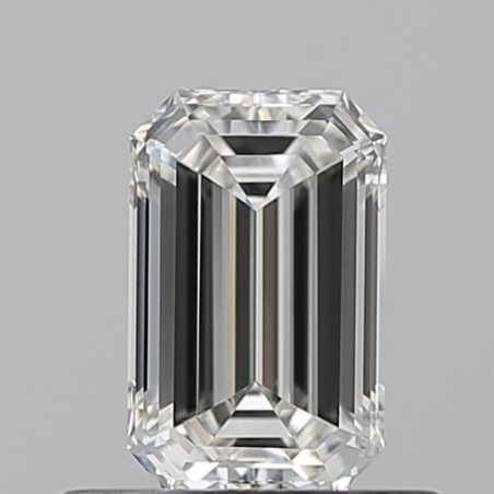 Diament szlif szmaragdowy, 0.54ct, VVS1, G, GIA 6532145958