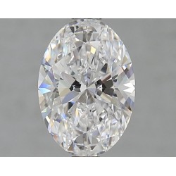 Diament laboratoryjny bezbarwny szlif owalny, 1.56ct, VVS2, D, IGI LG634444161