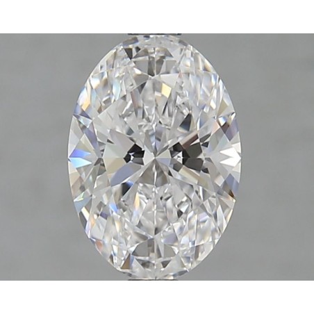 Diament laboratoryjny bezbarwny szlif owalny, 1.56ct, VVS2, D, IGI LG634444161