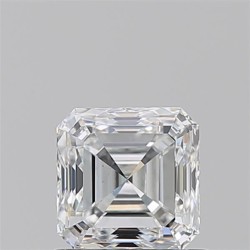 Diament asscher, 0.9ct, VS2, E, GIA 2526836533