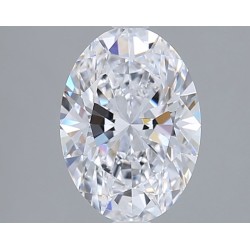 Diament laboratoryjny bezbarwny szlif owalny, 2.02ct, VVS1, D, IGI LG741512526