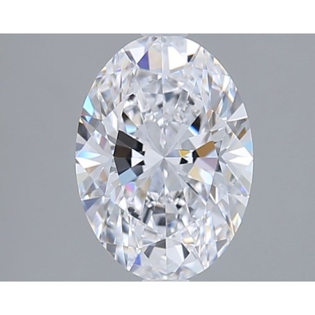 Diament laboratoryjny bezbarwny szlif owalny, 2.02ct, VVS1, D, IGI LG741512526
