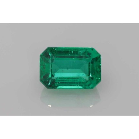 Szmaragd szlif szmaragdowy, 3.2 ct, GREEN, GIA 2456181477