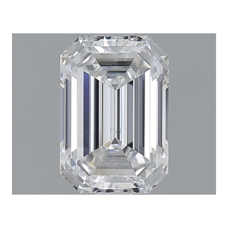 Diament szlif szmaragdowy, 1.2ct, VS1, D, GIA 7538769488