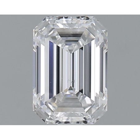 Diament szlif szmaragdowy, 1.2ct, VS1, D, GIA 7538769488