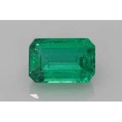 Szmaragd szlif szmaragdowy, 3.5 ct, GREEN, GIA 1459181473