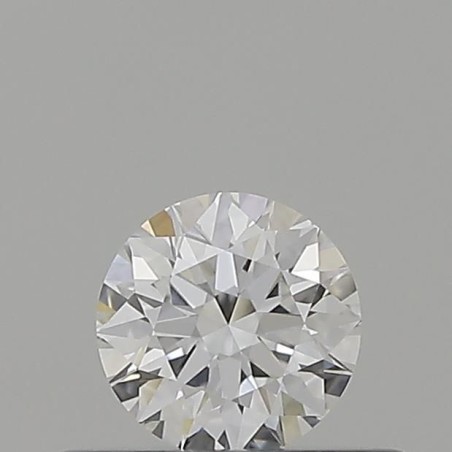 Diament szlif okrągły, 0.33ct, VVS1, D, GIA 6522225669