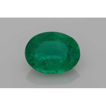 Szmaragd szlif owalny, 6.62 ct, GREEN, GIA 2446755145