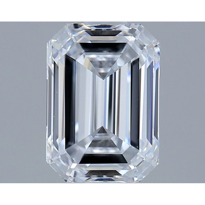 Diament laboratoryjny bezbarwny szlif szmaragdowy, 1.58ct, VVS2, E, IGI LG692591769 Diament laboratoryjny bezbarwny szlif szmaragdowy, 1.58ct, VVS2, E, IGI LG692591769