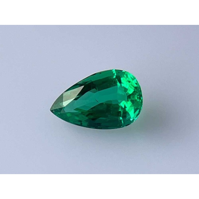 Szmaragd szlif gruszkowy, 1.95 ct, GREEN, GIA 6522205931 Szmaragd szlif gruszkowy, 1.95 ct, GREEN, GIA 6522205931
