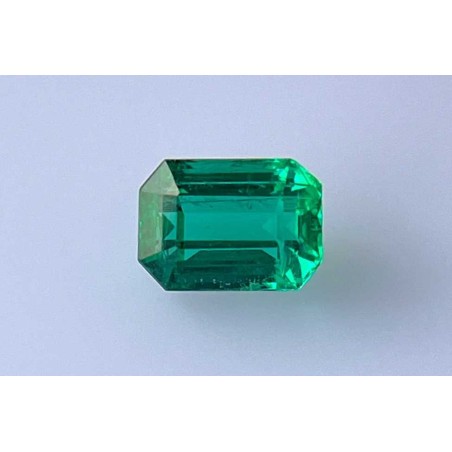 Szmaragd szlif szmaragdowy, 1.79 ct, GREEN, GIA 7528205827