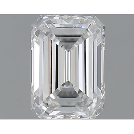 Diament szlif szmaragdowy, 0.9ct, VS1, E, GIA 6535782389