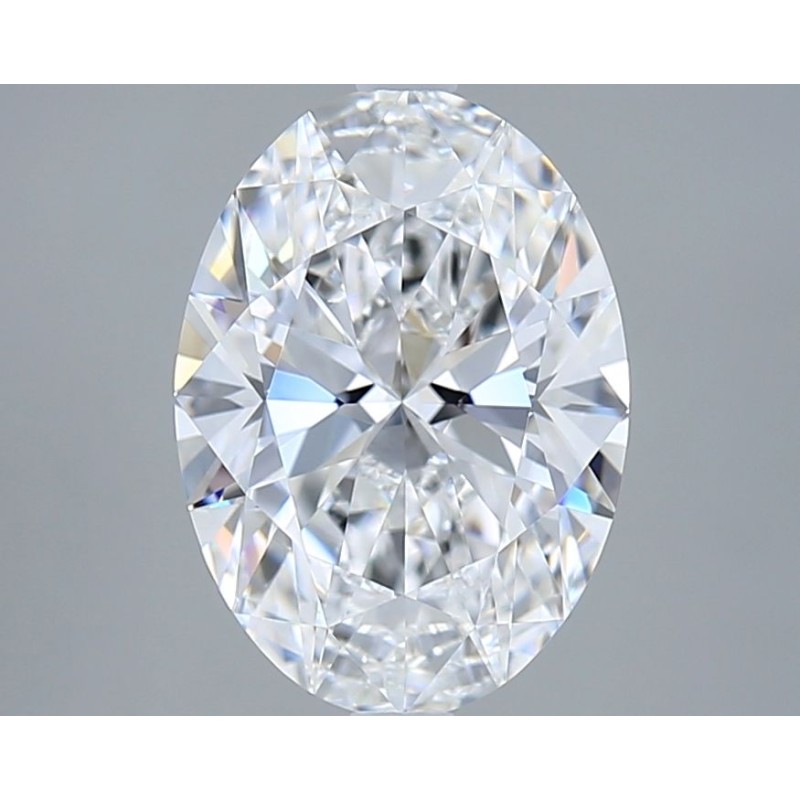 Diament laboratoryjny bezbarwny szlif owalny, 2.88ct, VVS1, D, IGI LG741529534 Diament laboratoryjny bezbarwny szlif owalny, 2.88ct, VVS1, D, IGI LG741529534