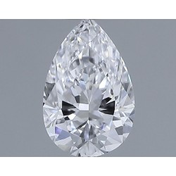 Diament szlif gruszkowy, 0.41ct, VS1, D, GIA 6521650474