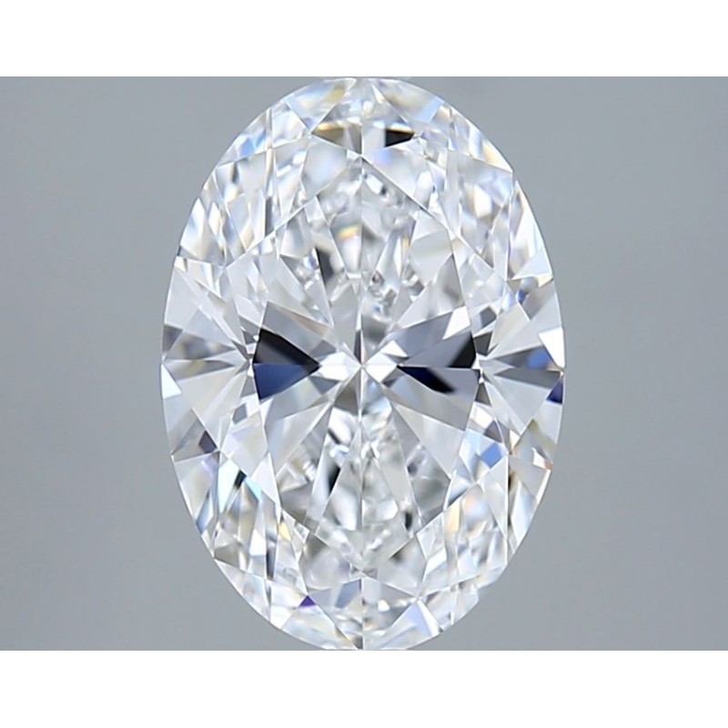 Diament laboratoryjny bezbarwny szlif owalny, 2.53ct, VVS1, D, IGI LG741512987 Diament laboratoryjny bezbarwny szlif owalny, 2.53ct, VVS1, D, IGI LG741512987