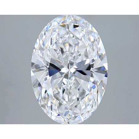 Diament laboratoryjny bezbarwny szlif owalny, 2.53ct, VVS1, D, IGI LG741512987