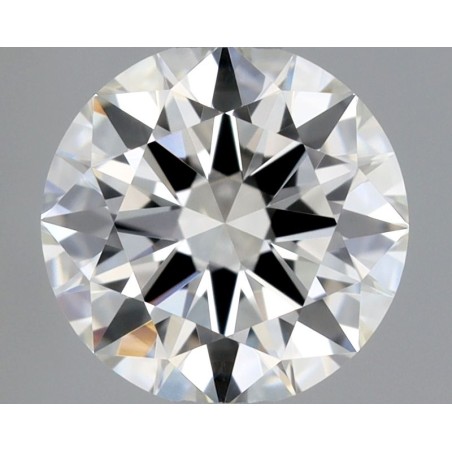 Diament szlif okrągły, 0.5ct, VVS2, H, GIA 7533328945
