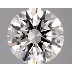 Diament szlif okrągły, 0.5ct, VVS2, G, GIA 6535546876