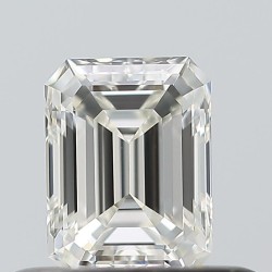 Diament szlif szmaragdowy, 0.4ct, VVS1, G, IGI 712520688