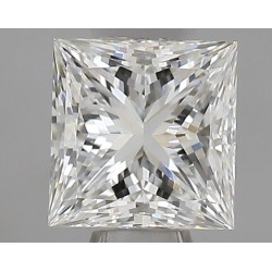 Diament szlif princess, 0.52ct, VVS1, H, IGI 739508251