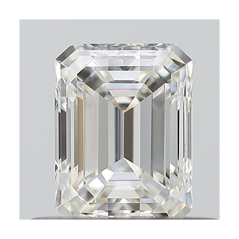 Diament szlif szmaragdowy, 0.42ct, VVS2, F, IGI 712520711 Diament szlif szmaragdowy, 0.42ct, VVS2, F, IGI 712520711