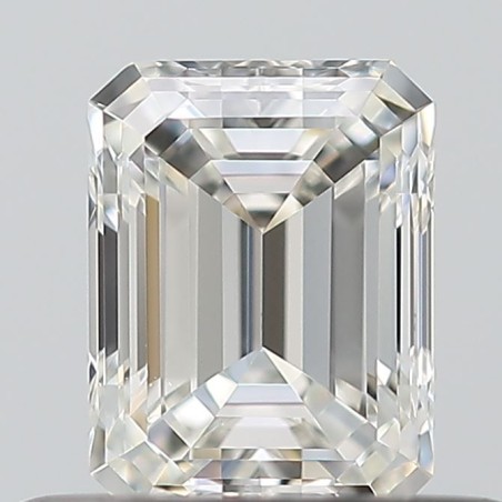 Diament szlif szmaragdowy, 0.42ct, VVS2, F, IGI 712520711