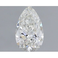 Diament szlif gruszkowy, 0.5ct, VS2, H, GIA 1538465599