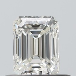 Diament szlif szmaragdowy, 0.4ct, VVS1, G, IGI 712520676