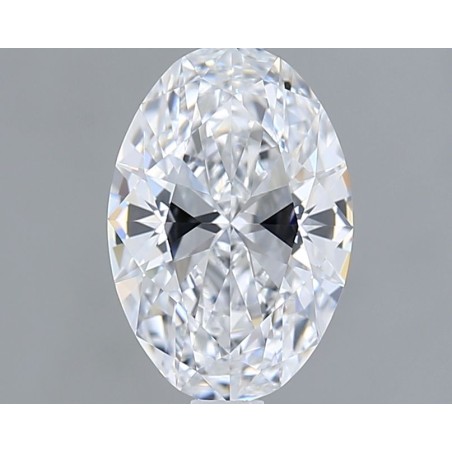 Diament laboratoryjny bezbarwny szlif owalny, 1.43ct, VVS1, D, IGI LG741572042