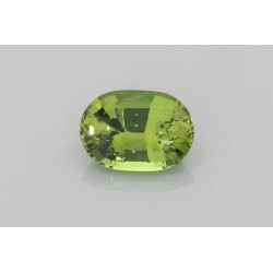Szafir szlif owalny, 2.08 ct, GREEN, GIA 5533465934