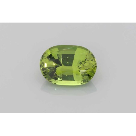 Szafir szlif owalny, 2.08 ct, GREEN, GIA 5533465934