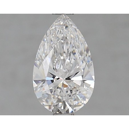 Diament laboratoryjny bezbarwny szlif gruszkowy, 1.06ct, VVS1, D, IGI LG634444182