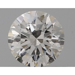Diament szlif okrągły, 0.5ct, VS2, H, GIA 2537283353