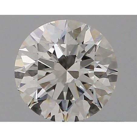 Diament szlif okrągły, 0.5ct, VS2, H, GIA 2537283353