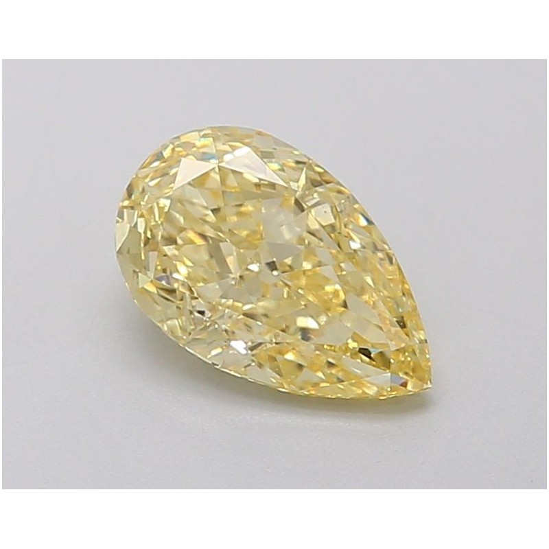 Diament laboratoryjny o barwie fantazyjnej szlif gruszkowy, 1.41ct, VVS2, Fancy Vivid Yellow, IGI LG637482317 Diament laboratoryjny o barwie fantazyjnej szlif gruszkowy, 1.41ct, VVS2, Fancy Vivid Yellow, IGI LG637482317