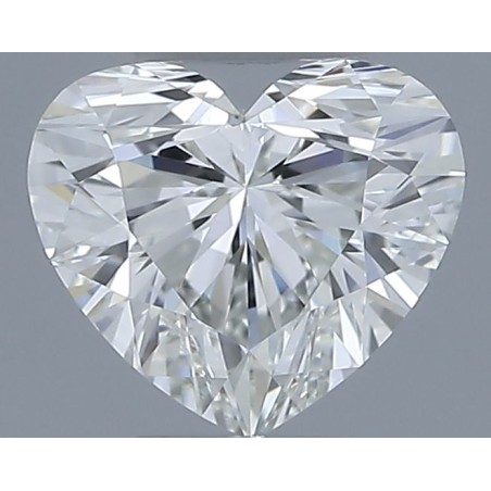 Diament serce, 0.7ct, VVS1, G, IGI 710525630