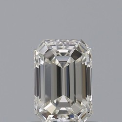 Diament szlif szmaragdowy, 0.51ct, VVS2, G, IGI 712520689