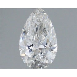 Diament szlif gruszkowy, 0.43ct, VVS2, F, GIA 7522805083