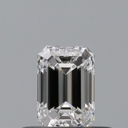 Diament szlif szmaragdowy, 0.34ct, VVS1, E, GIA 1513934524