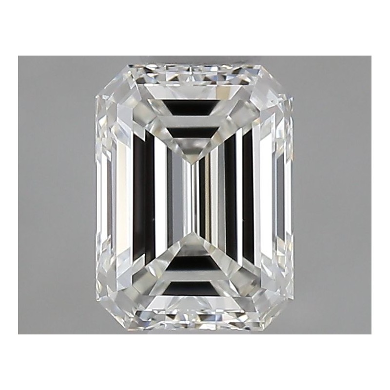 Diament szlif szmaragdowy, 0.55ct, VVS2, F, IGI 712520720