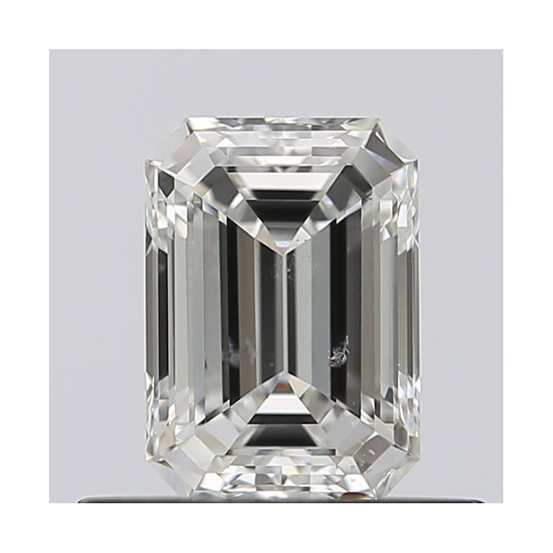 Diament szlif szmaragdowy, 0.56ct, SI2, F, GIA 6515880891